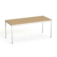 MAYAH Általános asztal fémlábbal, 75x170 cm, MAYAH &quot;Freedom SV-40&quot;, kőris bútor