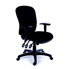 MAYAH "Comfort" irodai szék  (BBSZVV13 / 11191-02A BLACK) (11191-02A BLACK) - Irodai és íróasztali székek bútor
