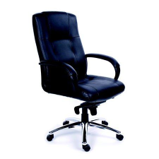 MAYAH "Enterprise" főnöki szék  (BBSZVV22 / 10075-01S BLACK) (10075-01S BLACK) bútor