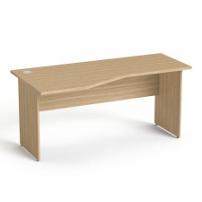 MAYAH Freedom SV-24 Íves Íróasztal - 160x80 cm, Balos, Kőris íróasztal