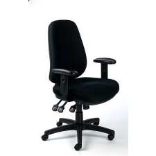MAYAH &quot;Bubble&quot; irodai szék (fekete lábkereszt) (CM1023 BLACK / BBSZVV27) forgószék