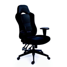 MAYAH "Racer" főnöki szék (BBSZVV21/ 11187-01 BLACK/GRAY) forgószék