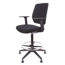MAYAH "Tall" magasított irodai munkaszék fekete (CM1104BAR/ BBSZVV49) (CM1104BAR) bútor