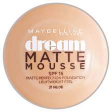 Maybelline Dream Matte Mousse matte smink 18 ml 21 Nude smink alapozó