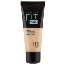 Maybelline Fit Me Matte & Poreless Porcelaine Alapozó 30 ml smink alapozó