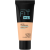 Maybelline FIT ME Mattító alapozó archoz 120 Classic Ivory 30ml (3600531324520)