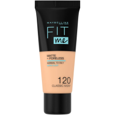 Maybelline FIT ME Mattító alapozó archoz 120 Classic Ivory 30ml (3600531324520) smink alapozó