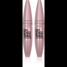 Maybelline New York Lash Sensational Mascara Black 2 × 9,5 ml (KSDE0667s) szempillaspirál