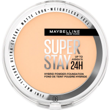 Maybelline New York SuperStay 24H Hybrid Powder-Foundation 06 make-up púder, 9 g arcpúder