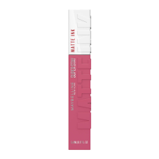 Maybelline New York SuperStay Matte Ink folyékony matt ajakrúzs 15 Lover (5ml) rúzs, szájfény