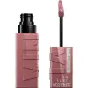 Maybelline New York Superstay Vinyl Ink rúzs, folyékony, 14,2 ml - 110 Awestruck