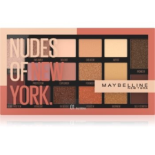 Maybelline Nudes Of New York szemhéjfesték paletta szemhéjtus