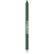 Maybelline Tattoo Liner Gel Pencil géles szemhéjceruza árnyalat Hunter Green 1,3 g szemhéjpúder