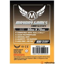 Mayday Games Egyedi "Sails of Glory" kártyavédő 50 x 75 mm (100 db-os csomag) társasjáték