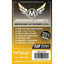 Mayday Games Mayday mini US kártyavédő (sleeve) - 41*63 mm (100 db/csomag) matrica