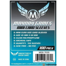 Mayday Games Mini Euro méretű kártyavédő (100 db-os csomag) 45 mm x 68 mm kártyajáték