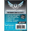 Mayday Games Premium Euro méretű kártyavédő (50 db-os csomag), 59 mm x 92 mm