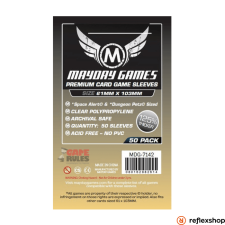 Mayday Games Prémium Magnum kártyavédő 61 x 103 mm (50 db-os csomag) társasjáték
