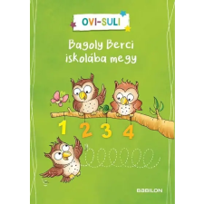 MAYER, JULIA Julia Mayer - Ovi-suli - Bagoly Berci iskolába megy gyermek- és ifjúsági könyv