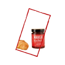 Mayer Szörp Kft. Mayer & Gabko Prémium Chilis Málna lekvár 378g reform élelmiszer