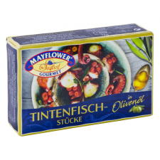 Mayflower tintahaldarabok olívaolajban 111 g konzerv