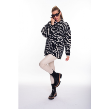 Mayo Chix női szövetkabát FANNY M21-2FANNY-122/FEKETE-FEHER női dzseki, kabát