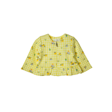 Mayoral citromsárga, csibés bébi lány felső – 65 cm