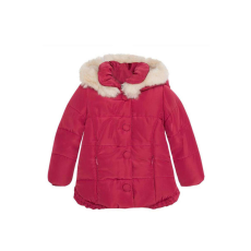 Mayoral eperszínű, fodros lány téli kabát – 68 cm