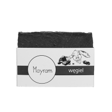 Mayram - aktív szén szappan, 100 g szappan