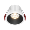 MAYTONI Alfa LED fehér LED mennyezeti lámpa (MAY-DL043-01-15W3K-RD-WB) LED 1 izzós IP20