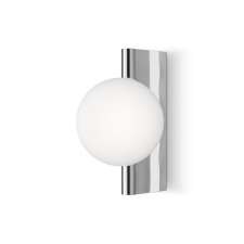 MAYTONI Avant-garde króm-fehér fali lámpa (MAY-MOD324WL-01CH) G9 1 izzós IP20 világítás