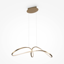 MAYTONI Curve fekete LED függesztett lámpa (MAY-MOD156PL-L52G4K) LED 1 izzós IP20 világítás