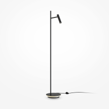 MAYTONI Estudo fekete-fehér LED állólámpa (MAY-Z010FL-L8B3K) LED 1 izzós IP20 világítás
