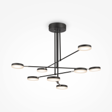 MAYTONI FAD fekete LED függesztett lámpa (MAY-MOD070PL-L48B3K) LED 1 izzós IP20 világítás