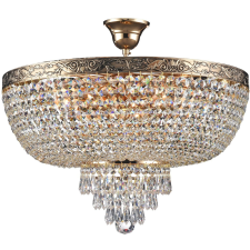 MAYTONI glamour klasszikus kristály mennyezeti lámpa palace antik arany mydia890-cl-06-g világítás