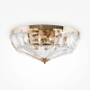 MAYTONI glamour kristály mennyezeti lámpa facet arany mymod094cl-06g