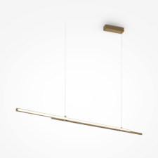 MAYTONI Halo sárgaréz LED függesztett lámpa (MAY-MOD005PL-L36BSK) LED 1 izzós IP20 világítás