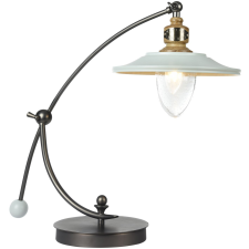 MAYTONI klasszikus asztali lámpa senna fehér fekete myh353-tl-01-w világítás