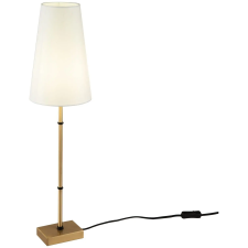 MAYTONI klasszikus asztali lámpa zaragoza fehér sárgaréz myh001tl-01bs világítás