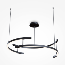 MAYTONI Line fekete LED függesztett lámpa (MAY-MOD054PL-L52B4K) LED 1 izzós IP20 világítás