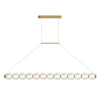 MAYTONI Maytoni Amulet MOD555PL-L18G3K 1x22W/LED 3000K 1050lm IP20