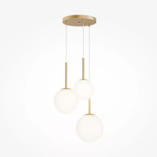 MAYTONI Maytoni BASIC FORM MOD321PL-03G1 Függőlámpa 3x40W/E14 IP20 világítás