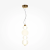 MAYTONI Maytoni COLLAR P069PL-L17G3K Függőlámpa 1x17W/LED 3000K 950LM IP20