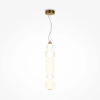 MAYTONI Maytoni COLLAR P069PL-L35G3K1 Függőlámpa 1x35W/LED 3000K 1600LM IP20
