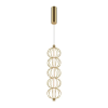 MAYTONI Maytoni Golden Cage MOD216PL-L10G3K 1x17W/LED 3000K 1050lm IP20