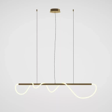 MAYTONI Maytoni TAU MOD166PL-L30G3K Függőlámpa 1x30W/LED 3000K 1250LM IP20 világítás