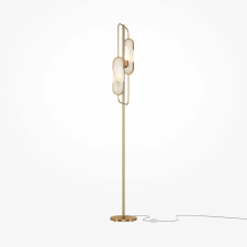 MAYTONI modern állólámpa marmo fehér arany mymod099fl-02g világítás