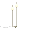 MAYTONI modern állólámpa the sixth sense fehér sárgaréz myz020fl-l12bs3k