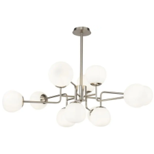 MAYTONI modern csillár erich fehér nikkel mymod221-pl-12-n világítás