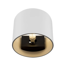 MAYTONI modern fali lámpa rond fehér myc066wl-01w világítás